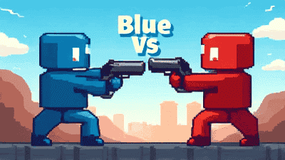 Blue Vs Red