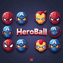 HeroBall Avengers